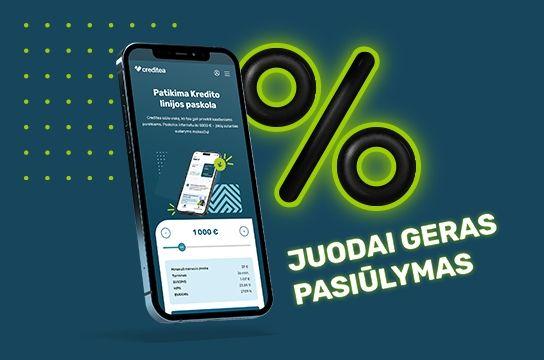 Kredito linija su programėle