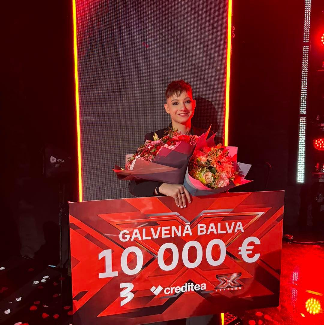 Emilija Berzina Xfaktors